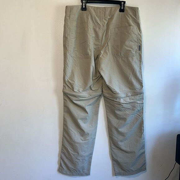 MEN’S SIZE 34 MOUNTAIN HARDWEAR CONVERTIBLE NYLON PANTS - Picture 8 of 10